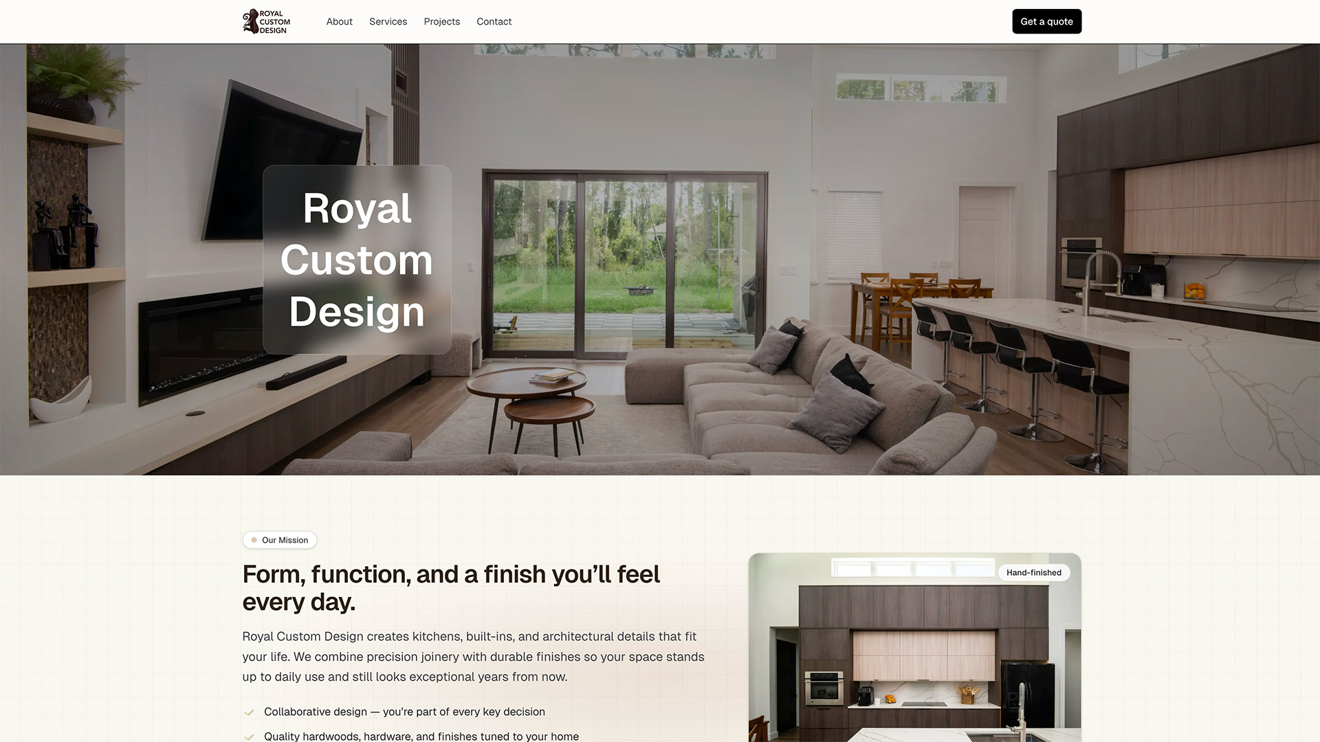 Royal Custom Design